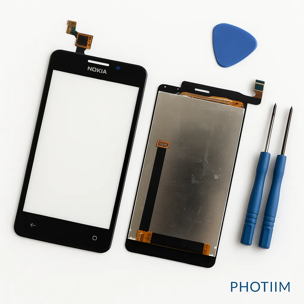 تاچ گلس نوکیا