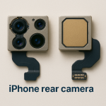 دوربین پشت آیفون