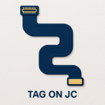 فلت تگ آن TAG ON JC