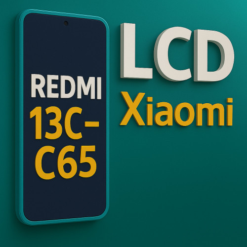 تاچ و ال سی دی شیائومی XIAOMI  REDMI 13C-C65