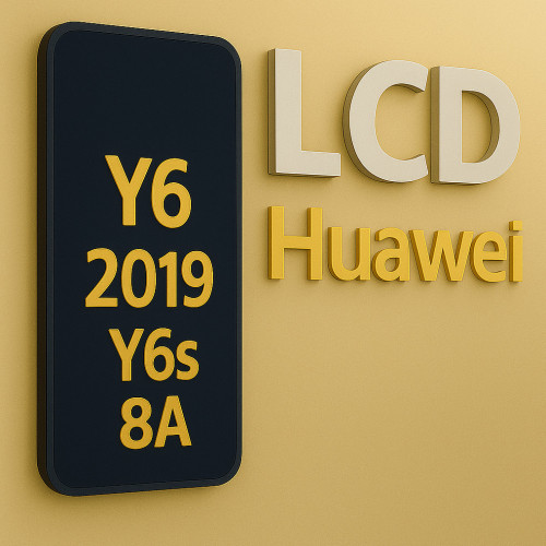 تاج و ال‌سی‌دی  Huawei Y6 2019 / Y6s / 8A