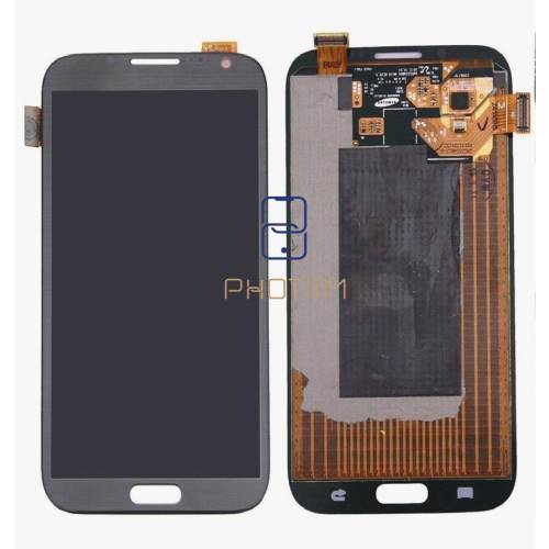 خرید LCD چنج گلس Galaxy Note 2 N7100 تعویض با قطعه اورجینال و قیمت مناسب