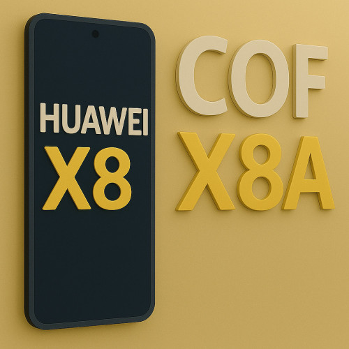 تاچ و ال سی دی هواوی Huawei X8A