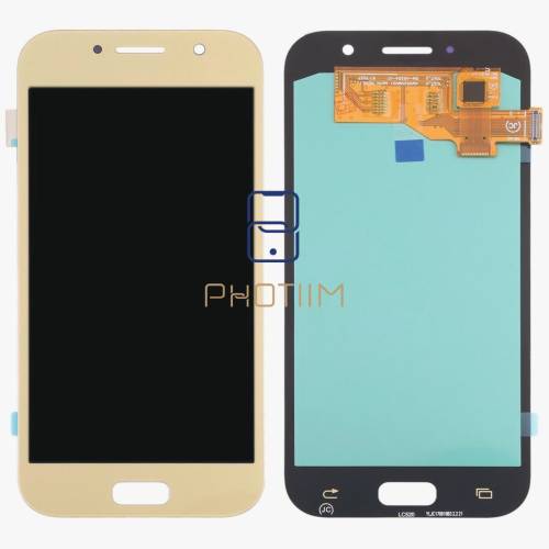 خرید LCD چنج گلس سامسونگ  A520 کیفیت اورجینال، قیمت مناسب کیفیت عالی
