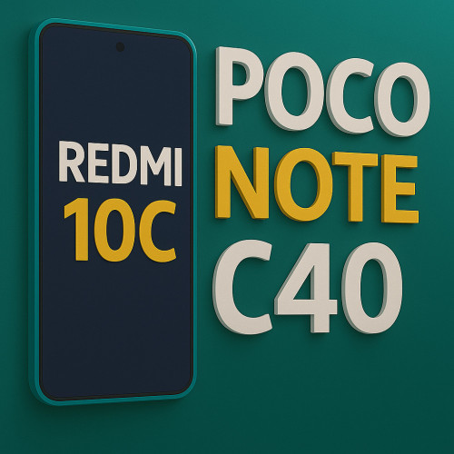 تاچ و ال سی دی شیائومی XIAOMI REDMI 10C- POCO C40