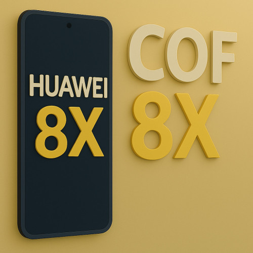 تاچ و ال سی دی هواوی HUAWEI8X-COF