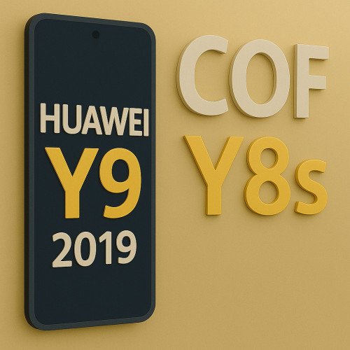 تاچ و ال سی دی هواوی Huawei Y9 2019 / Y8S COG