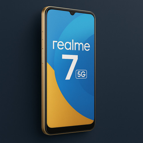 تاج و ال‌سی‌دی ریلمی  REALME 7 5G