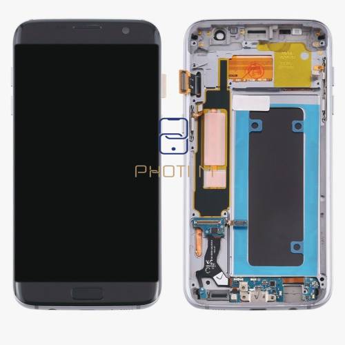 خرید LCD چنج گلس سامسونگ S7 Edge  کیفیت اورجینال، قیمت مناسب