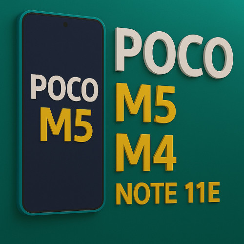 تاچ و ال سی دی شیائومی XIAOMI  POCO M5-M4-NOTE 11E