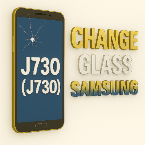 ال‌سی‌دی چنج گلس Samsung Galaxy   J730