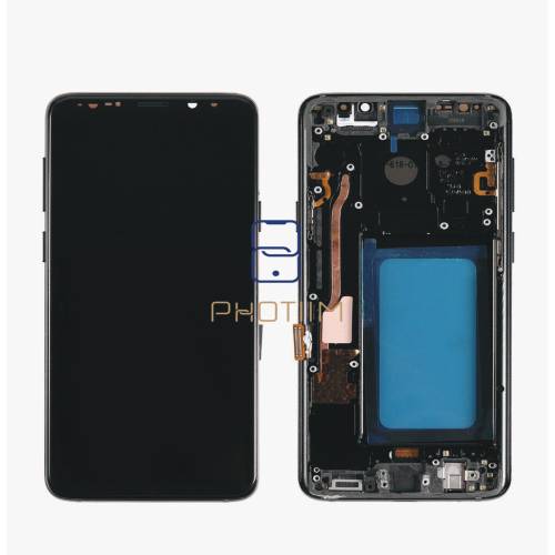 خرید LCD چنج گلس سامسونگ S9 F  کیفیت اورجینال، قیمت اقتصادی