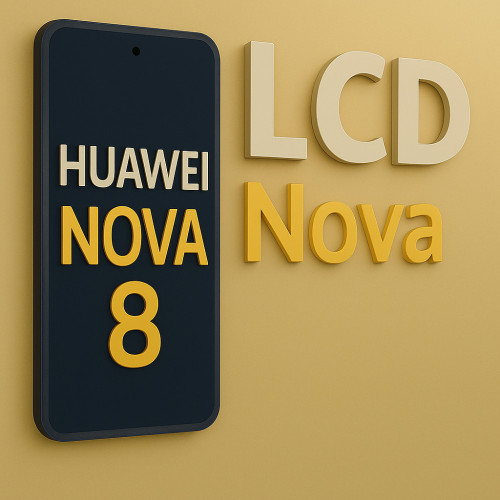 تاچ و ال سی دی هواوی HUAWEI  NOVA 8
