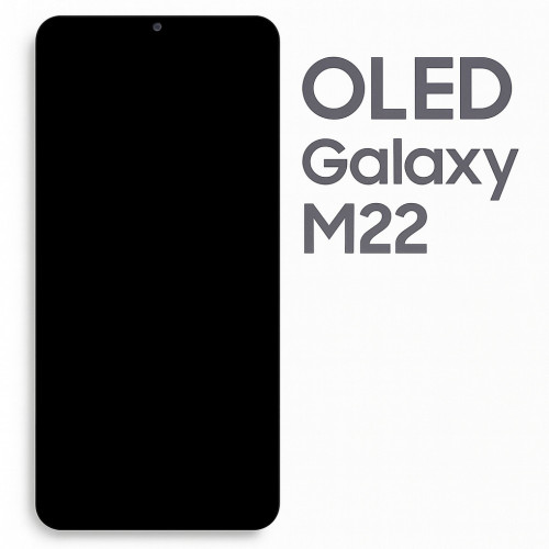 تاچ و ال‌سی‌دی اولد سامسونگ گلگسی Galaxy M22 OLED