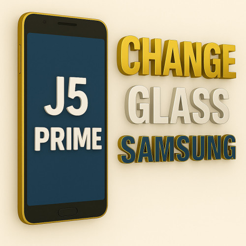 ال‌سی‌دی چنج گلس Samsung Galaxy  J5 PRIME