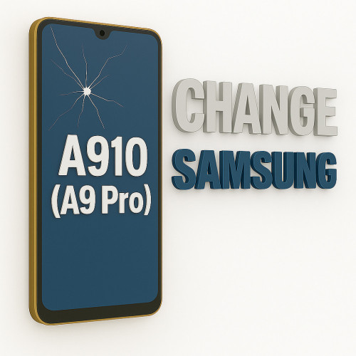 تاچ و ال سی دی چنج گلس سامسونگ A910 (Galaxy A9 Pro)