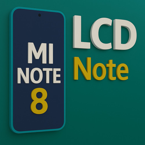 تاچ و ال سی دی شیائومی XIAOMI  Mi Note 8