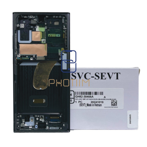 خرید LCD سامسونگ S23 Ultra اورجینال | تعویض فریم دار و بدون فریم