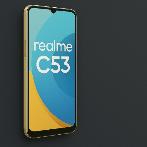 تاج و ال‌سی‌دی ریلمی  REALME C53