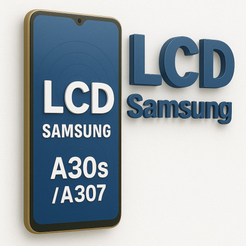 تاج و ال سی دی  سامسونگ Samsung  A30S/A307