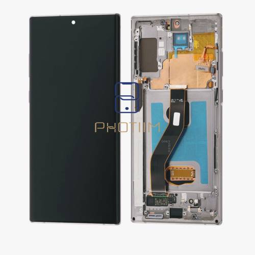 خرید LCD چنج گلس سامسونگ  NOTE 10 PLUS   کیفیت اورجینال، قیمت اقتصادی