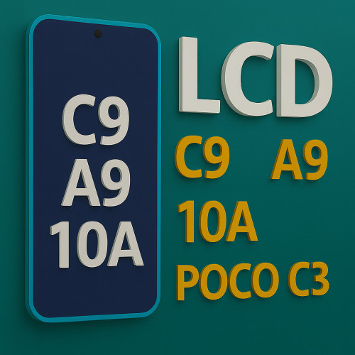 تاچ و ال سی دی شیائومی Xiaomi Redmi 9C-9a-poco c3 Touch & LCD