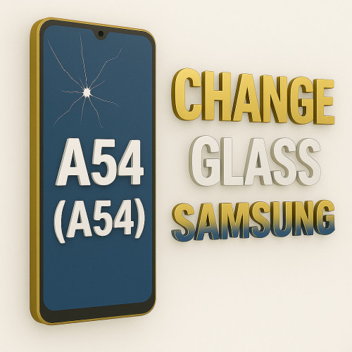 تاچ و ال سی دی چنج گلس سامسونگ گلکسی A54