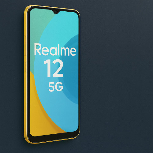 ال‌سی‌دی چنج گلس Samsung Galaxy  Realme 12 5G