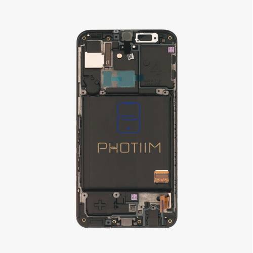خرید LCD چنج گلس سامسونگ A40 کیفیت اورجینال، قیمت اقتصادی