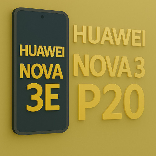 تاچ و ال سی دی هواوی HUAWEI  NOVA 3E-P20