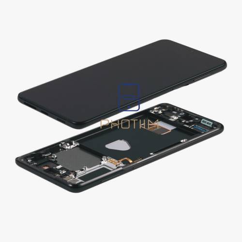 خرید LCD چنج گلس سامسونگ  S21 PLUS  کیفیت اورجینال، قیمت اقتصادی