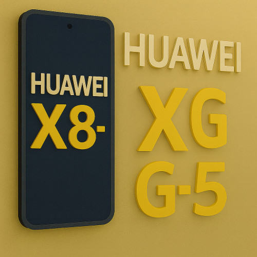تاچ و ال سی دی هواوی HUAWEI X8-G5