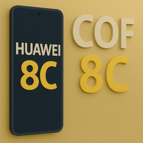 تاچ و ال سی دی هواوی Huawei 8C