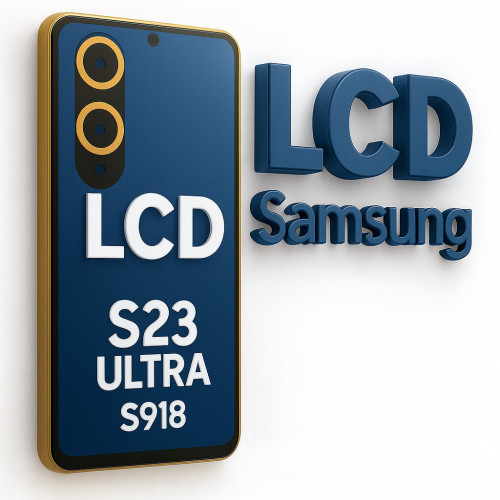 ال سی دی سامسونگ S23 ULTRA S918