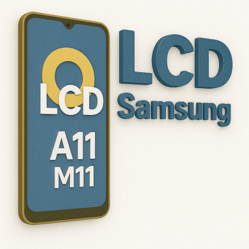 تاج و ال‌سی‌دی اصلی سامسونگ Galaxy A115 / A11 / M11