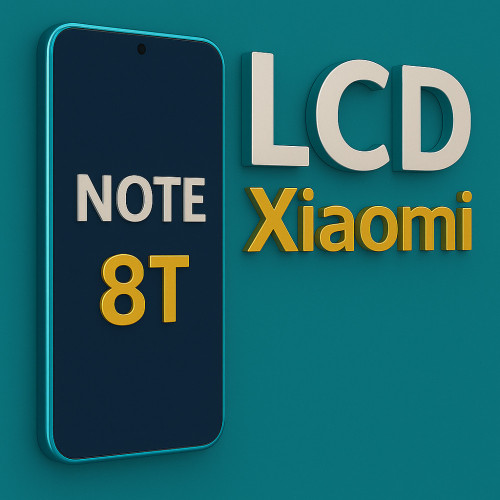 خرید LCD اورجینال شیائومی نوت 8T – تصویر شفاف، تاچ حرفه‌ای