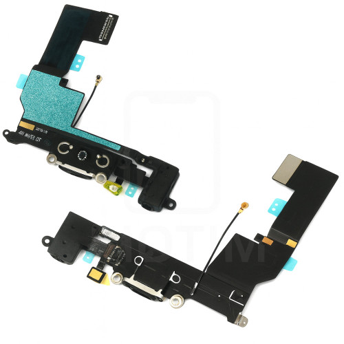 فلت شارژ آیفون iPhone 5SE  سفید و مشکی