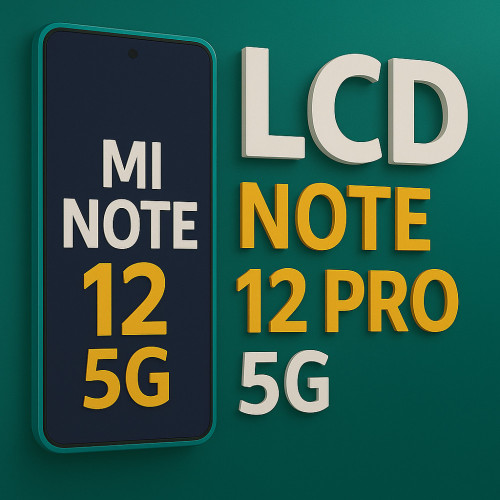 تاچ و ال سی دی شیائومی XIAOMI  MI NOTE 12 PRO 5G F