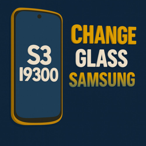 ال‌سی‌دی چنج گلس Samsung Galaxy S3 Neo (I9300I)