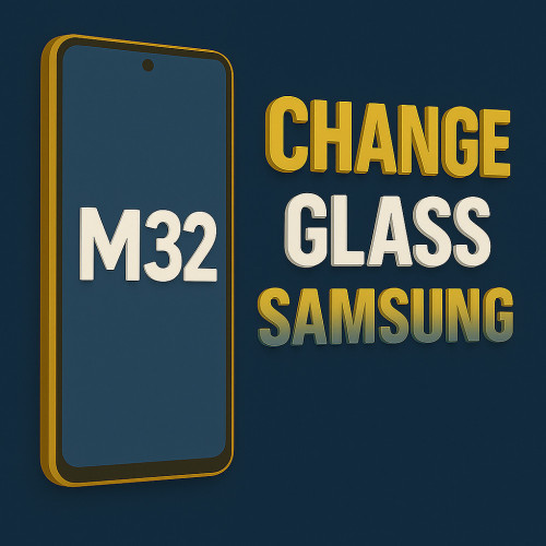 ال‌سی‌دی چنج گلس Samsung Galaxy M32
