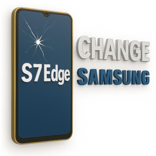 ال‌سی‌دی چنج گلس Samsung Galaxy  S7 Edge