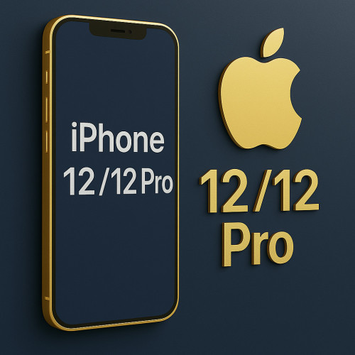 خرید ال سی دی آیفون 12 / 12 Pro اورجینال روکار با تضمین کیفیت و نصب آسان