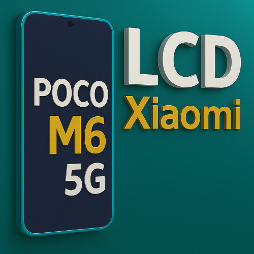 تاچ و ال سی دی شیائومی XIAOMI POCO M6 5G