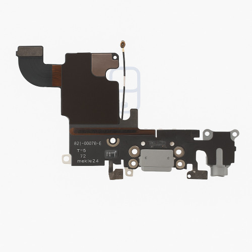 فلت شارژ آیفون  FLAT 6S CHARGE BLACK APPLE