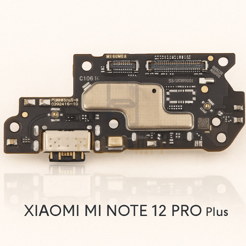 برد شارژ شیائومی xiaomi mi note 12 pro plus
