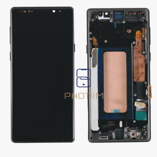 خرید LCD چنج گلس سامسونگ NOTE 9-F  کیفیت اورجینال، قیمت اقتصادی