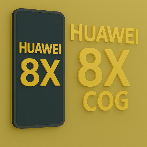 تاچ و ال سی دی هواوی HUAWEI  8X-COG