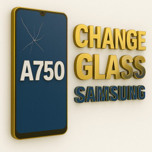 چنج گلس اورجینال سامسونگ Galaxy A750با بهترین کیفیت