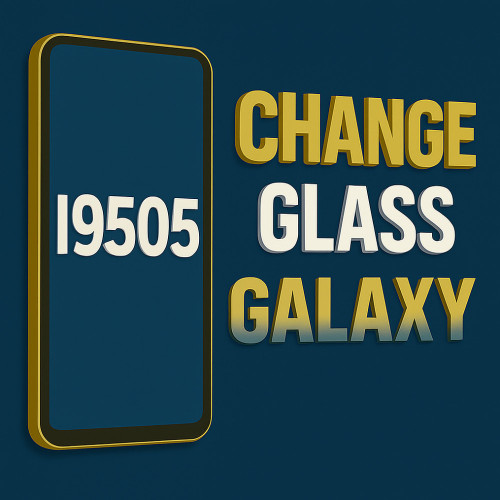 ال‌سی‌دی چنج گلس Samsung Galaxy   I9505