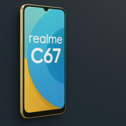 تاچ و ال سی دی ریلمی Realme C67